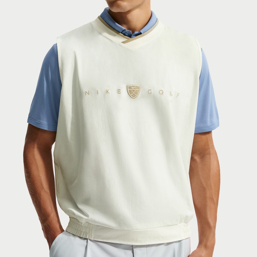 Nike Golf Gilet - NK DF Fairway Fresh Wind Vest - Sail SP26