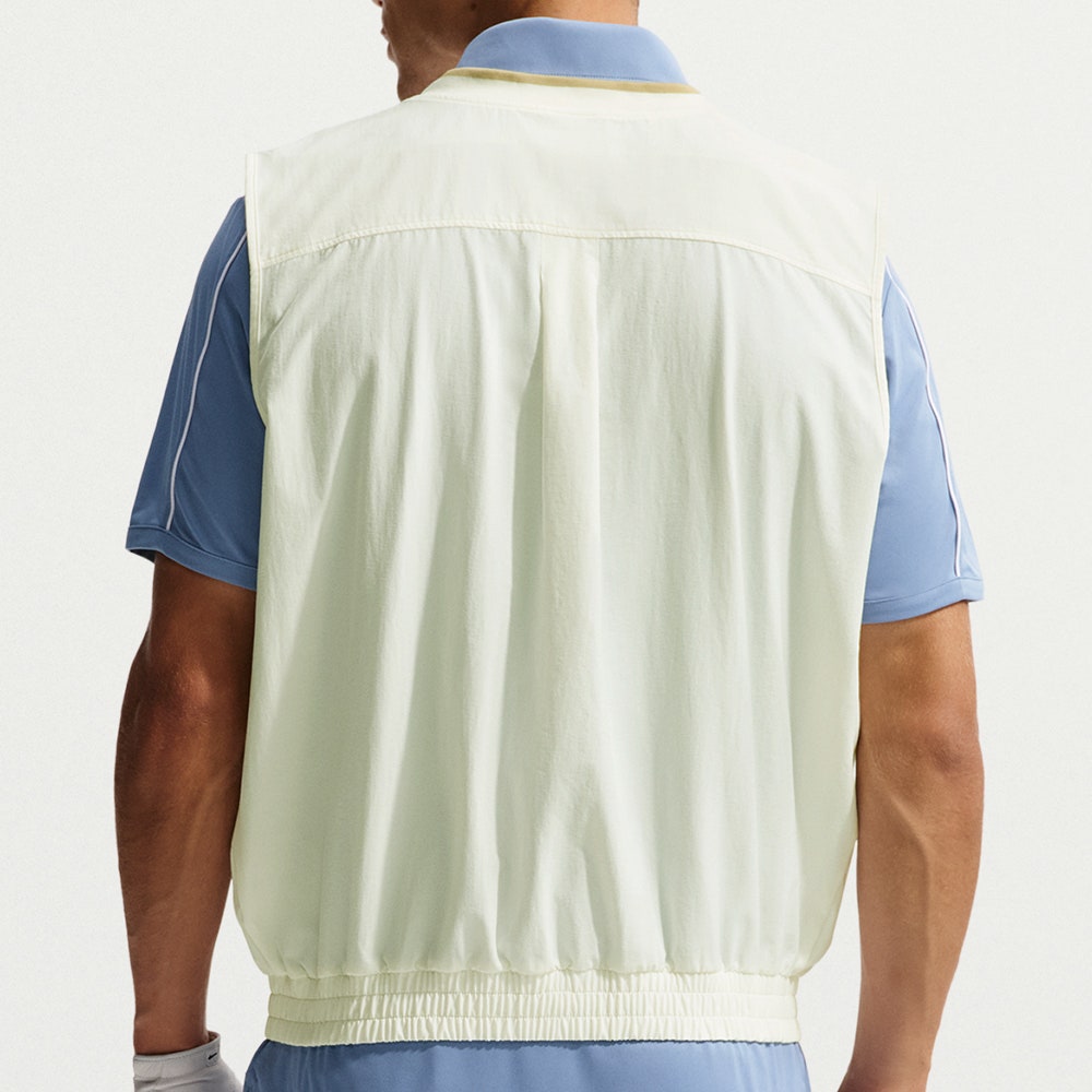 Nike Golf Gilet - NK DF Fairway Fresh Wind Vest - Sail SP26
