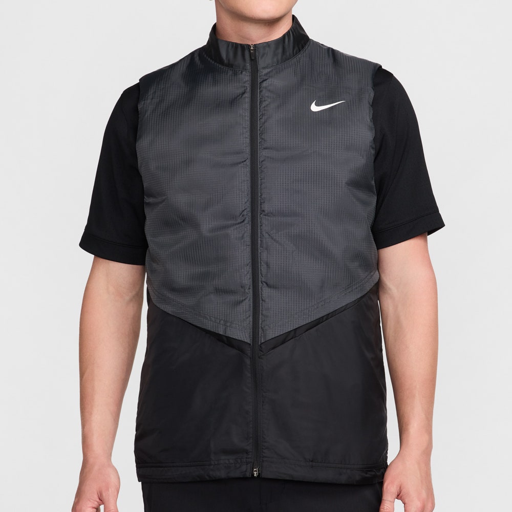 Nike Golf Gilet - NK TF ADV Repel FZ Vest - Black HO25