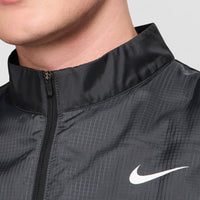 Nike Golf Gilet - NK TF ADV Repel FZ Vest - Black HO25