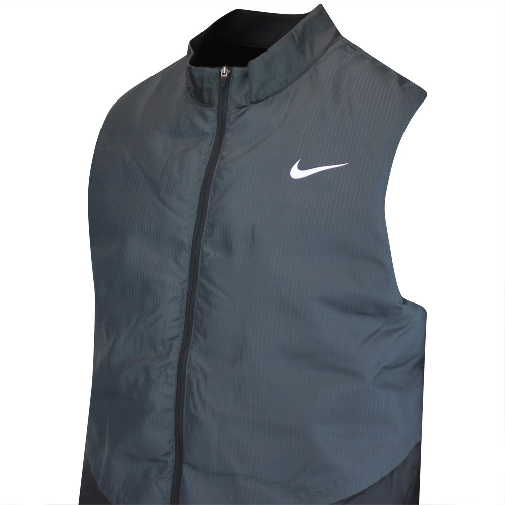 Nike Golf Gilet - NK TF ADV Repel FZ Vest - Black HO25