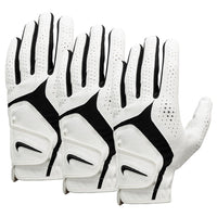 Nike Golf Glove - Dura Feel X - 3 Pack White 2026