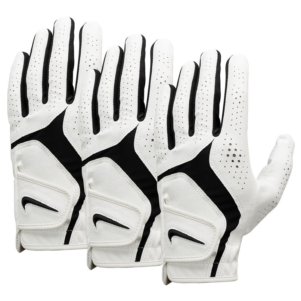 Nike Golf Glove - Dura Feel X - 3 Pack White 2026