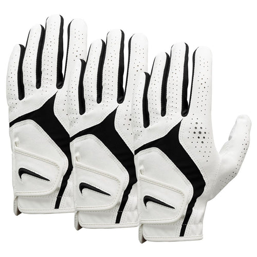 Nike Golf Glove - Dura Feel X - 3 Pack White 2026
