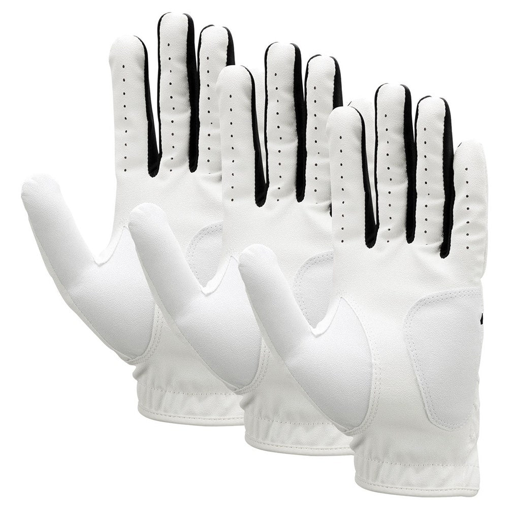 Nike Golf Glove - Dura Feel X - 3 Pack White 2026