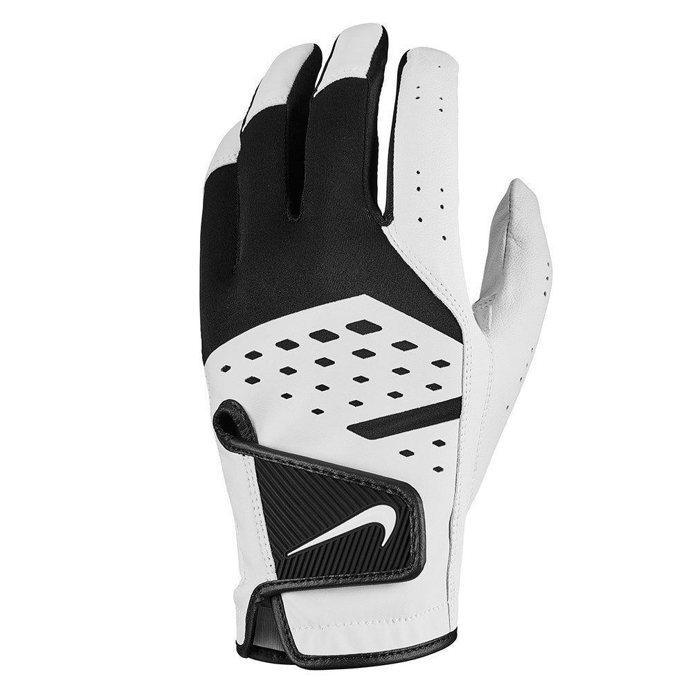 Nike Golf Glove - Tech Extreme VII - White - Black 2026