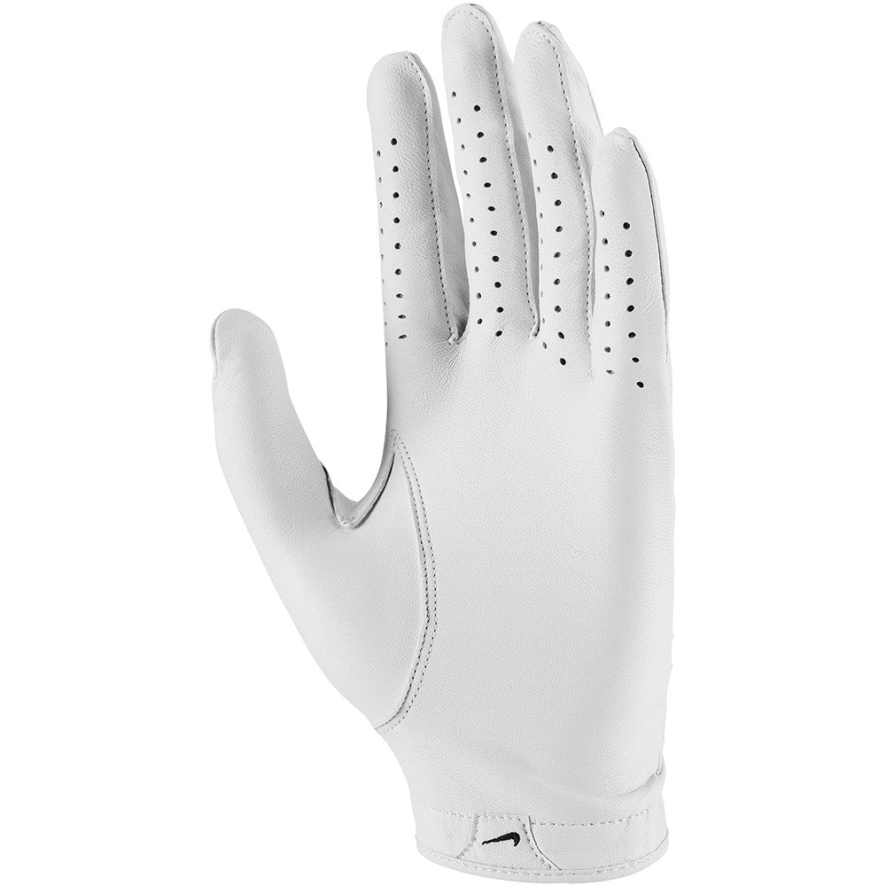 Nike Golf Glove - Tour Classic IV - Pearl White 2026