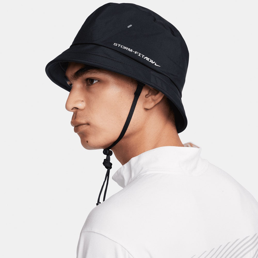 Nike Golf Hat - NK Storm-Fit ADV Apex Bucket - Black 2026