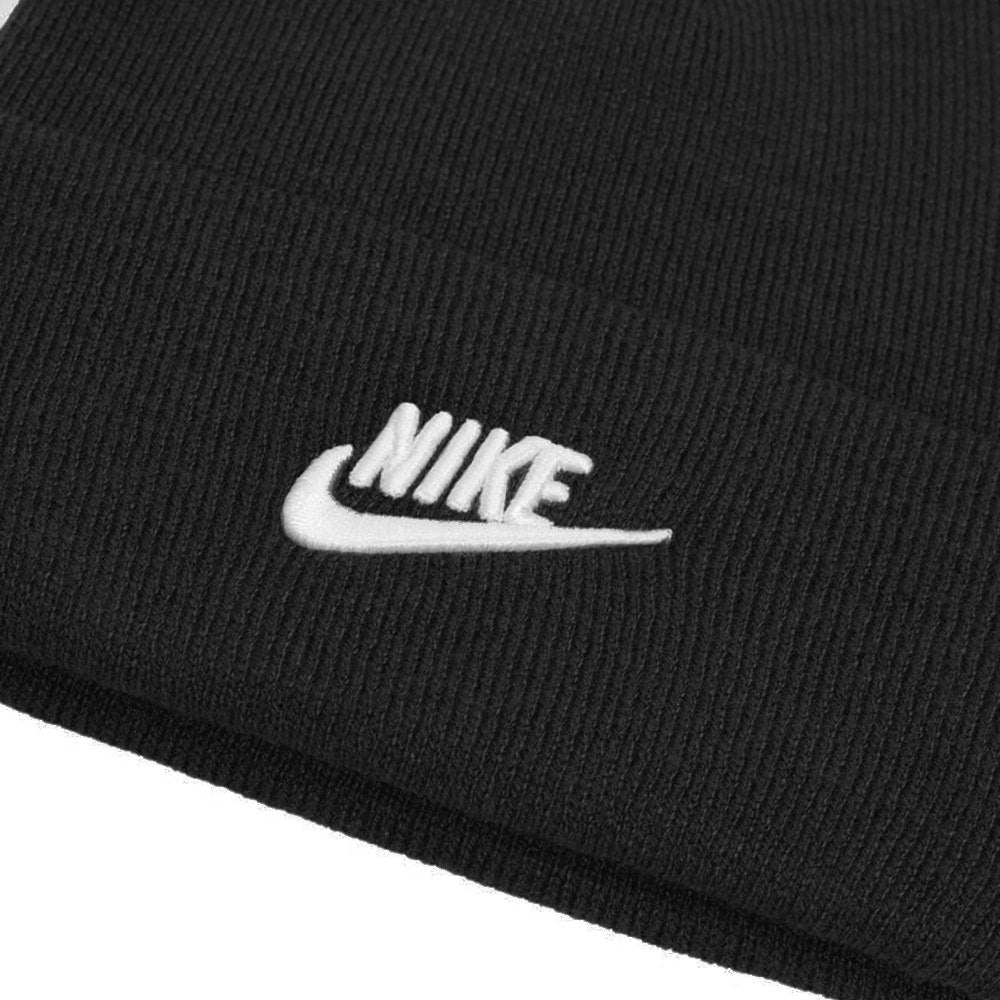 Nike Golf Hat - Peak Futura Beanie - Black FA26