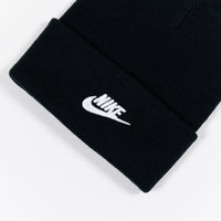 Nike Golf Hat - Peak Futura Beanie - Black FA26