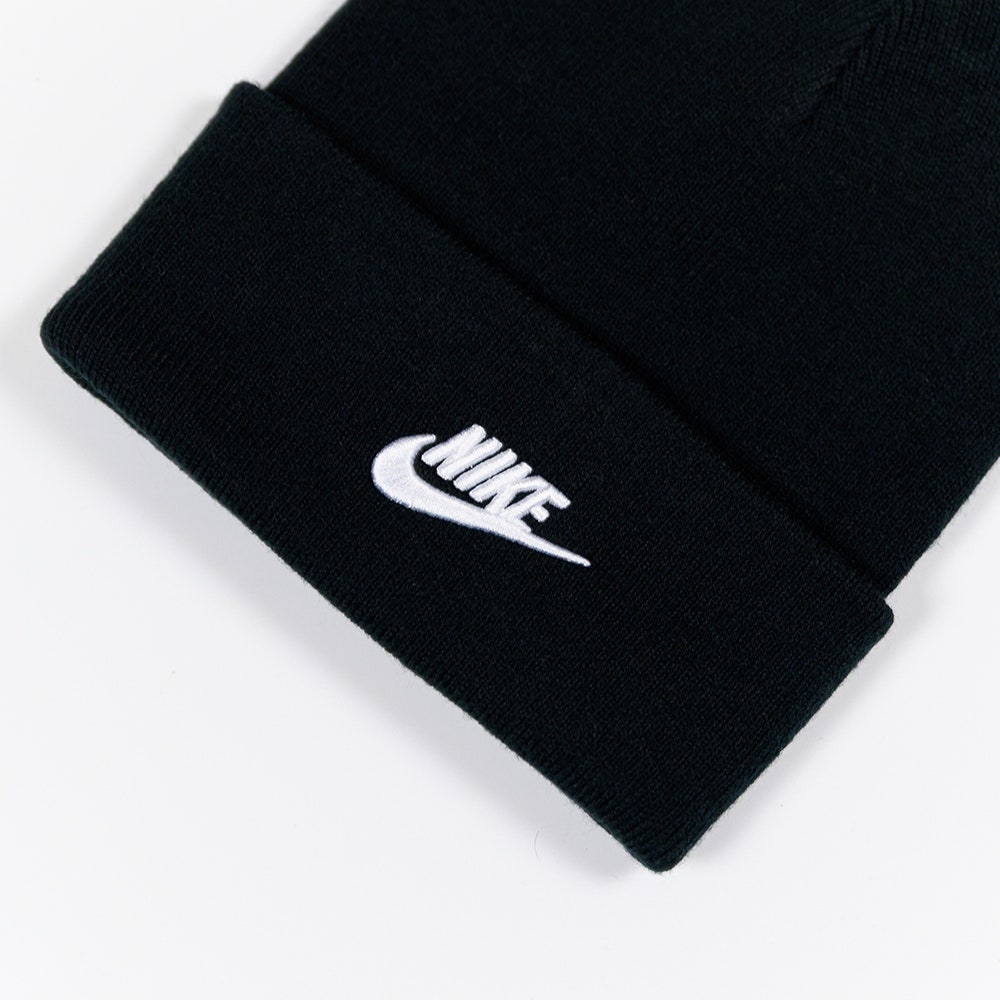 Nike Golf Hat - Peak Futura Beanie - Black FA26