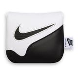 Nike Golf Headcover - Icon Mallet Putter - Black - Platinum 2026