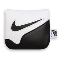 Nike Golf Headcover - Icon Mallet Putter - Black - Platinum 2026