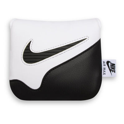 Nike Golf Headcover - Icon Mallet Putter - Black - Platinum 2026