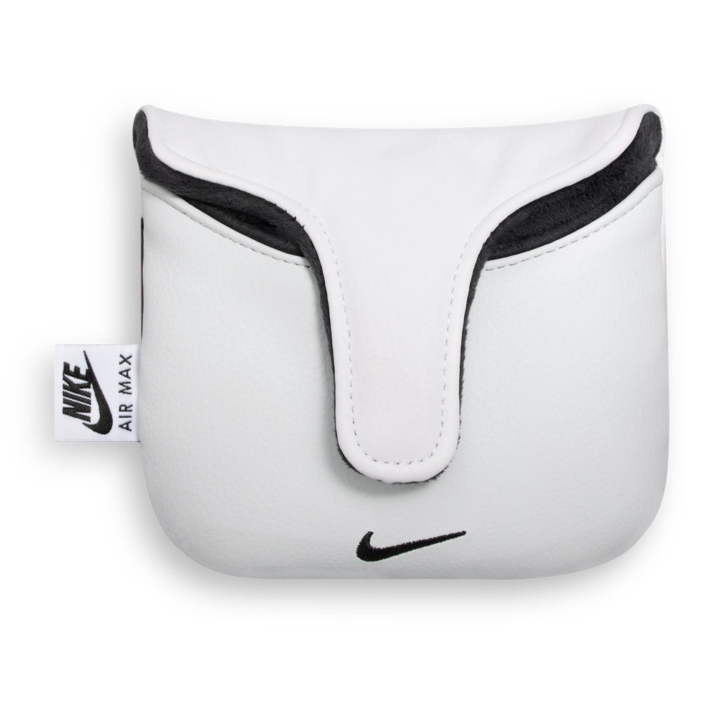 Nike Golf Headcover - Icon Mallet Putter - Black - Platinum 2026