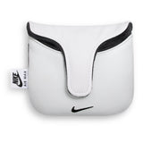 Nike Golf Headcover - Icon Mallet Putter - Black - Platinum 2026