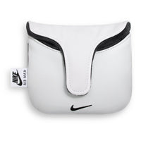 Nike Golf Headcover - Icon Mallet Putter - Black - Platinum 2026