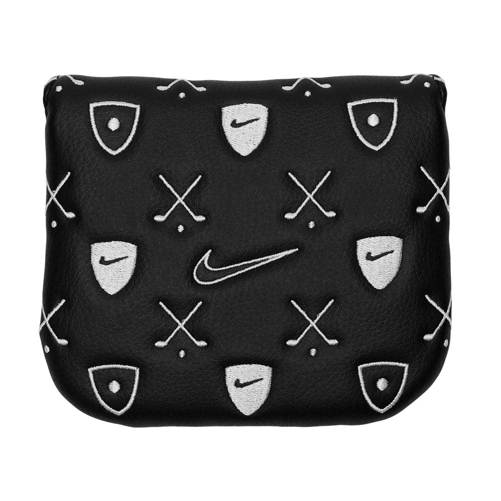 Nike Golf Headcover - Tour Mallet Putter - Black 2026