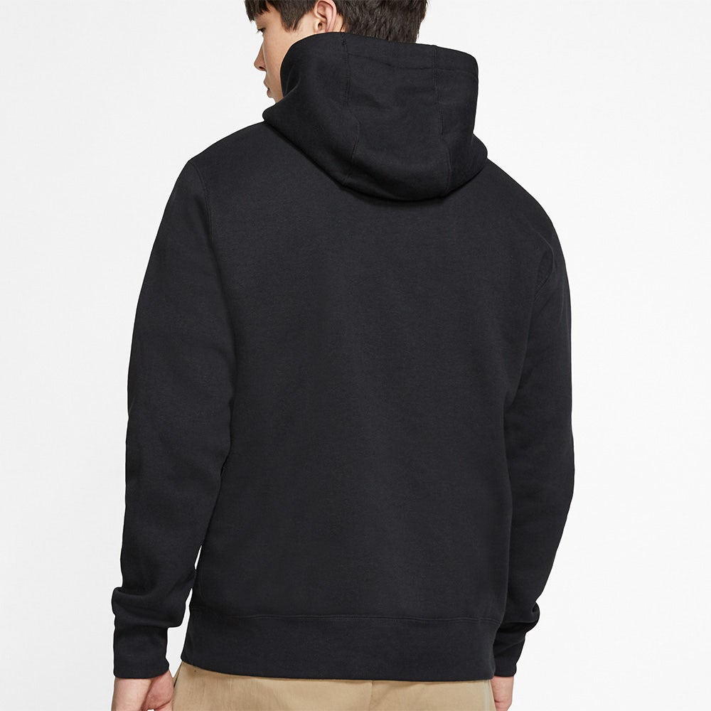 Nike Golf Hoodie - NSW Club Fleece Pullover - Black SP25