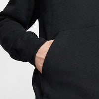 Nike Golf Hoodie - NSW Club Fleece Pullover - Black SP25