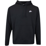 Nike Golf Hoodie - NSW Club Fleece Pullover - Black SP25