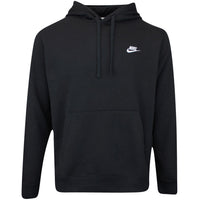 Nike Golf Hoodie - NSW Club Fleece Pullover - Black SP25