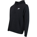 Nike Golf Hoodie - NSW Club Fleece Pullover - Black SP25