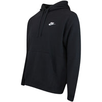 Nike Golf Hoodie - NSW Club Fleece Pullover - Black SP25