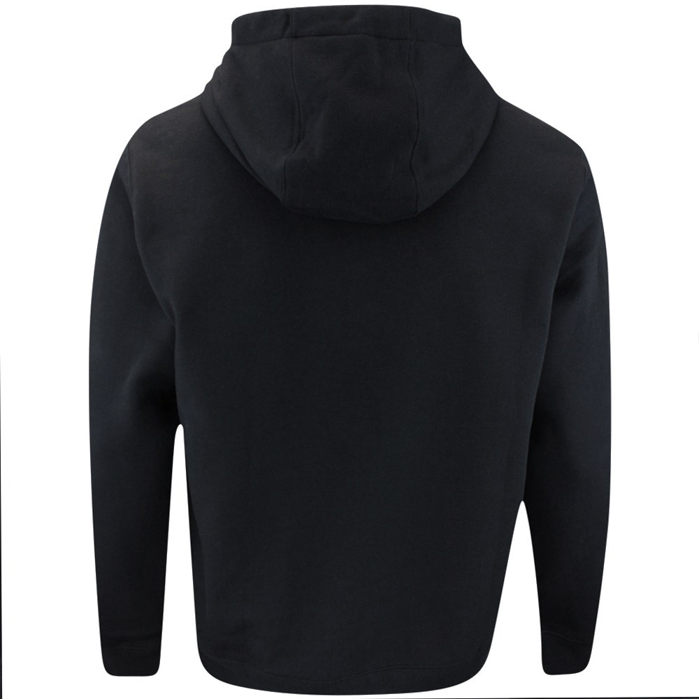 Nike Golf Hoodie - NSW Club Fleece Pullover - Black SP25