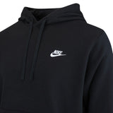Nike Golf Hoodie - NSW Club Fleece Pullover - Black SP25