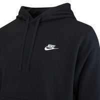Nike Golf Hoodie - NSW Club Fleece Pullover - Black SP25