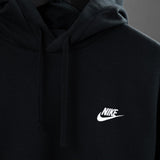 Nike Golf Hoodie - NSW Club Fleece Pullover - Black SP25