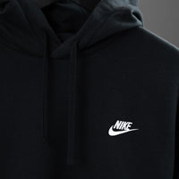 Nike Golf Hoodie - NSW Club Fleece Pullover - Black SP25