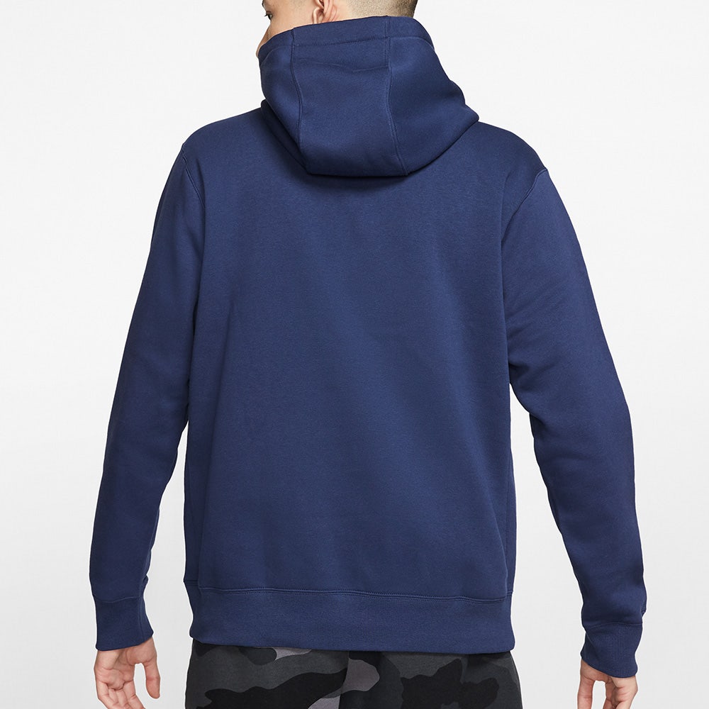 Nike Golf Hoodie - NSW Club Fleece Pullover - Midnight SP25