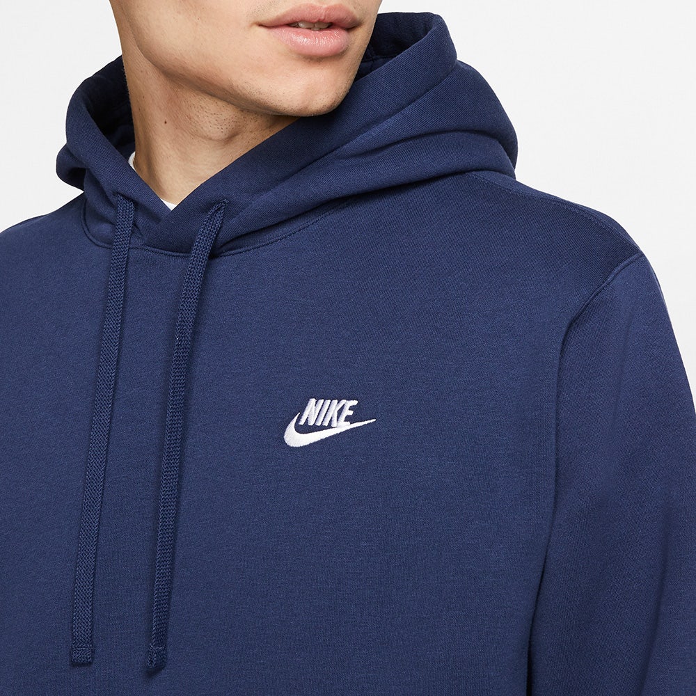 Nike Golf Hoodie - NSW Club Fleece Pullover - Midnight SP25