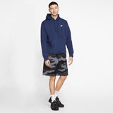 Nike Golf Hoodie - NSW Club Fleece Pullover - Midnight SP25