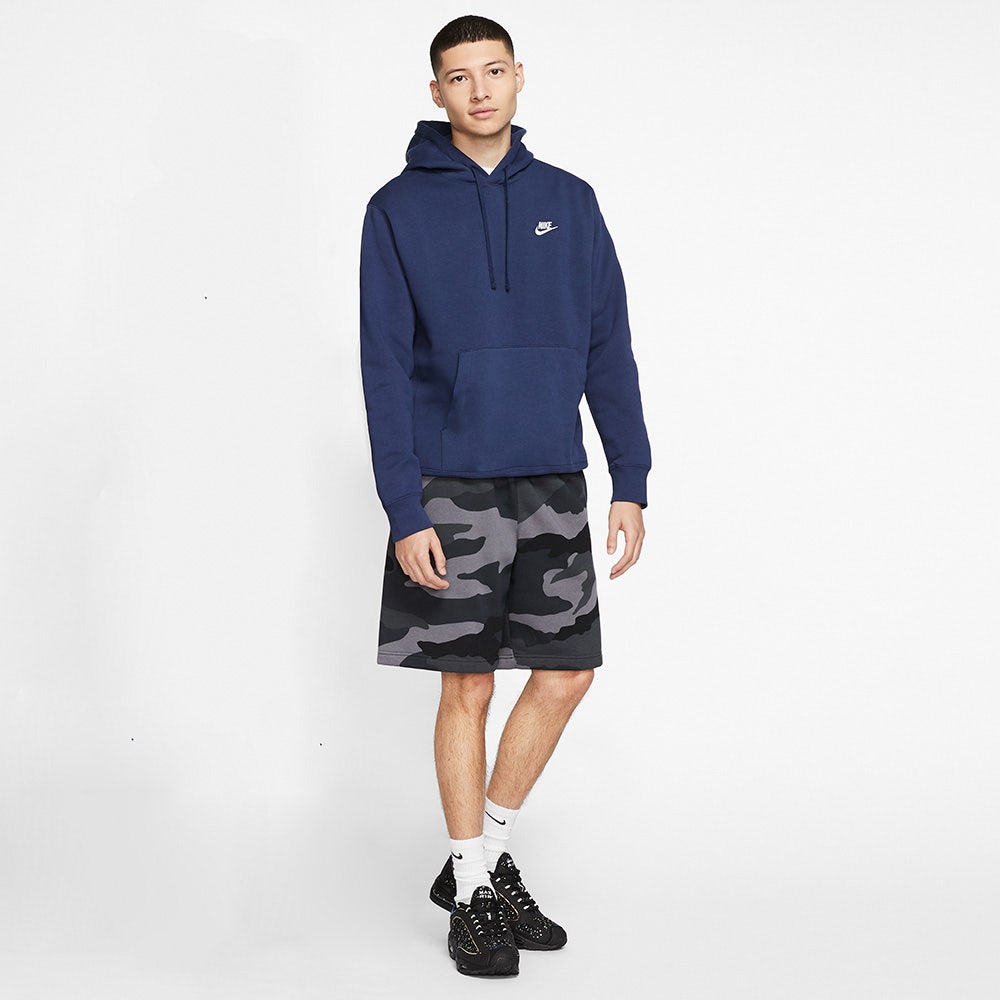 Nike Golf Hoodie - NSW Club Fleece Pullover - Midnight SP25