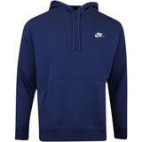 Nike Golf Hoodie - NSW Club Fleece Pullover - Midnight SP25
