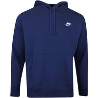 Nike Golf Hoodie - NSW Club Fleece Pullover - Midnight SP25