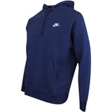 Nike Golf Hoodie - NSW Club Fleece Pullover - Midnight SP25
