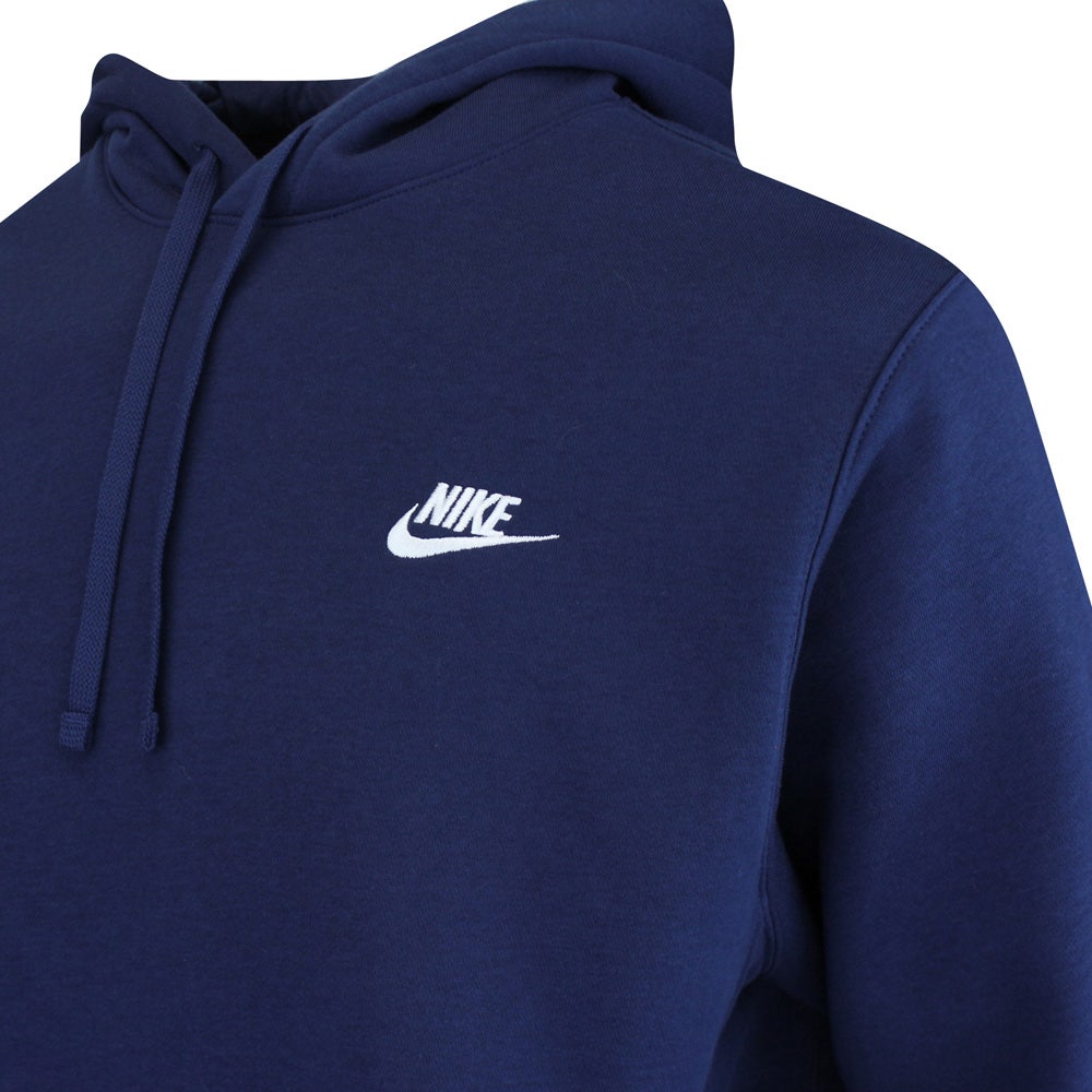 Nike Golf Hoodie - NSW Club Fleece Pullover - Midnight SP25