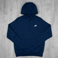 Nike Golf Hoodie - NSW Club Fleece Pullover - Midnight SP25