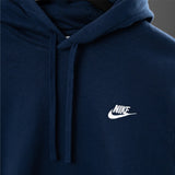 Nike Golf Hoodie - NSW Club Fleece Pullover - Midnight SP25
