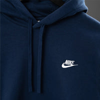 Nike Golf Hoodie - NSW Club Fleece Pullover - Midnight SP25