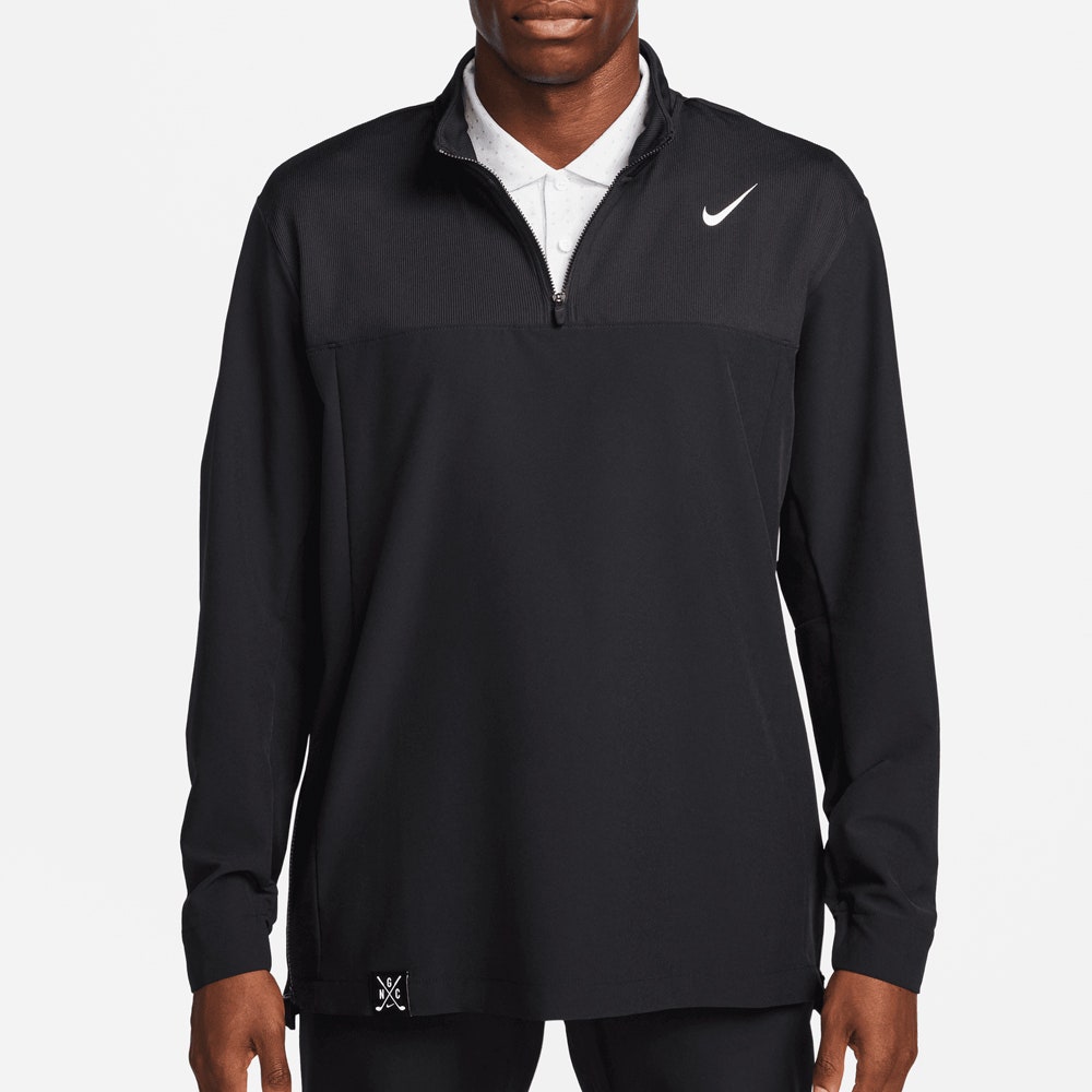 Nike Golf Jacket - NGC 26 Degree Swoosh HZ - Black SP24