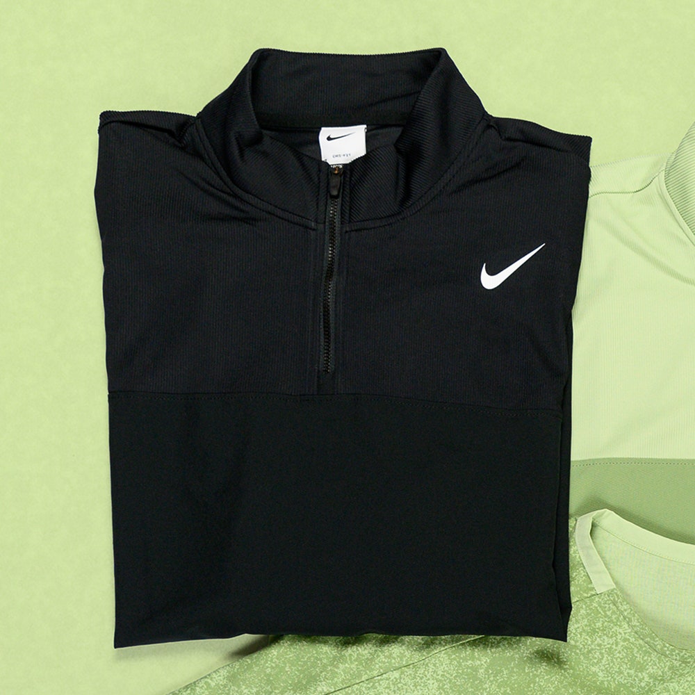 Nike Golf Jacket - NGC 26 Degree Swoosh HZ - Black SP24
