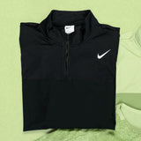 Nike Golf Jacket - NGC 26 Degree Swoosh HZ - Black SP24