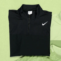 Nike Golf Jacket - NGC 26 Degree Swoosh HZ - Black SP24