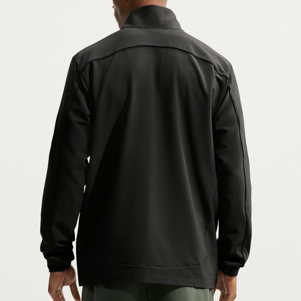 Nike Golf Jacket - NK Repel Soft Shell HZ - Black FA26