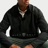 Nike Golf Jacket - NK Repel Soft Shell HZ - Black FA26